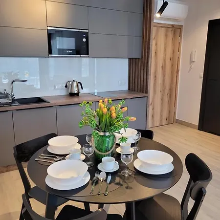 Hala Kamienicka Apartmán *